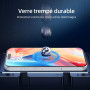 NEW'C Lot de 3, Verre Trempé pour iPhone 17 Pro Max (6,9 Pouces) Film en Protection écran à pose rapide Couverture Complète - Ul