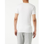 Eminence - Lot de 4 T-Shirts Col Rond pour Homme - Côte Fine 100% Coton Peigné - sans Couture Côté - Tissu Français - Fait en Eu