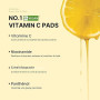 medicube Tampons Tonifiants Pour Le Visage Deep Vita C Pour Un Teint Irrégulier, 500 000 Ppm D'Eau Vitaminée Et 3 Types De Vitam
