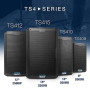 ALTO TS410 Enceinte Active Bluetooth 10" de 2000W avec Mixeur 3 Canaux, Connexion sans Fil, DSP et Appli