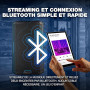 ALTO TS410 Enceinte Active Bluetooth 10" de 2000W avec Mixeur 3 Canaux, Connexion sans Fil, DSP et Appli