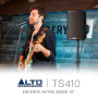 ALTO TS410 Enceinte Active Bluetooth 10" de 2000W avec Mixeur 3 Canaux, Connexion sans Fil, DSP et Appli