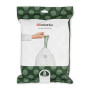 Brabantia Sacs Poubelle PerfectFit (Code R / 36L). Ultra Résistant, Poignées Coulissantes (40 Sacs)