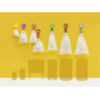 Brabantia Sacs Poubelle PerfectFit (Code R / 36L). Ultra Résistant, Poignées Coulissantes (40 Sacs)
