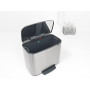 Brabantia Sacs Poubelle PerfectFit (Code R / 36L). Ultra Résistant, Poignées Coulissantes (40 Sacs)