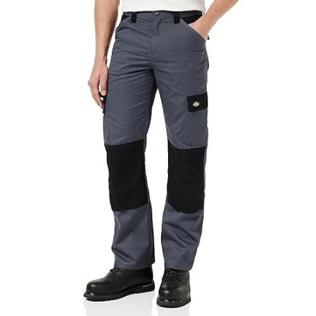 Dickies, Homme, PANTALON DE TRAVAIL, GRIS/NOIR, 32W / 32L