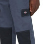 Dickies, Homme, PANTALON DE TRAVAIL, GRIS/NOIR, 32W / 32L