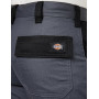 Dickies, Homme, PANTALON DE TRAVAIL, GRIS/NOIR, 32W / 32L