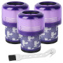 Filtres V11 pour Dyson, 3 Filtres Pour Dyson V15 V11, Remplacement Du Filtre à Vide Pour Dyson V11 V15 Sv14 Sv17 Sv22 Comparer A