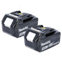 Batterie pour outil sans fil 18V Li-Ion LXT 5,0 Ah avec indicateur de charge - MAKITA BL1850B