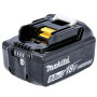 Batterie pour outil sans fil 18V Li-Ion LXT 5,0 Ah avec indicateur de charge - MAKITA BL1850B