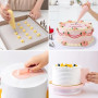 Nifogo Poche a Douille Patisserie 40 Pcs, Douille Patisserie, Kit Patisserie, Accessoire Patisserie, Ustensiles à Pâtisserie