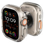 Spigen Thin Fit Coque Compatible avec Apple Watch Ultra 3/2/1 49mm (2025/2023/2022) - Transparent