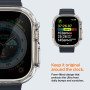 Spigen Thin Fit Coque Compatible avec Apple Watch Ultra 3/2/1 49mm (2025/2023/2022) - Transparent