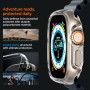Spigen Thin Fit Coque Compatible avec Apple Watch Ultra 3/2/1 49mm (2025/2023/2022) - Transparent