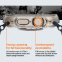 Spigen Thin Fit Coque Compatible avec Apple Watch Ultra 3/2/1 49mm (2025/2023/2022) - Transparent