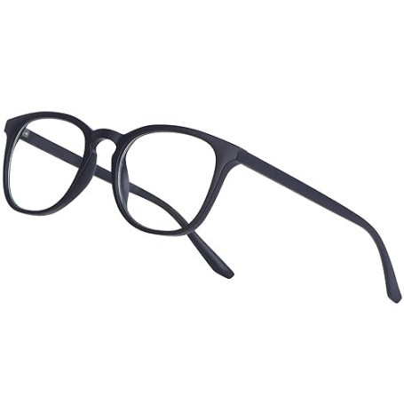 Ulknyss Lunettes Anti Lumière Bleue Lunette Gaming d'Ordinateur Verres Transparent Anti Fatigue Filtre UV400 Lunette Lumiere Ble