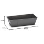 patisse 02938 Moule à Cake extensible de 20 à 35 cm, Gris
