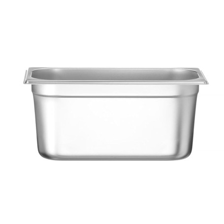 HENDI Bac Gastronorm GN 1/3, Budget Line, résistance thermique -40 °C à 250 °C, compatible four et bain-marie, 5,7L, 325x176x(H)