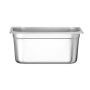 HENDI Bac Gastronorm GN 1/3, Budget Line, résistance thermique -40 °C à 250 °C, compatible four et bain-marie, 5,7L, 325x176x(H)