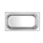 HENDI Bac Gastronorm GN 1/3, Budget Line, résistance thermique -40 °C à 250 °C, compatible four et bain-marie, 5,7L, 325x176x(H)