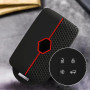 Lot de 2 Coques de clé de Voiture pour Renault Clio Megane Koleos Kadjar Kangoo Twingo Talisman Captur Espace Dacia Duster Coque