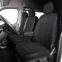 TOYOUN Housses de Sieges Universelles, Housse Couverture Couvre Sieges pour Camion Camionnette Van Bus pour conducteur et Passag