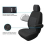 TOYOUN Housses de Sieges Universelles, Housse Couverture Couvre Sieges pour Camion Camionnette Van Bus pour conducteur et Passag