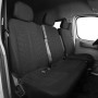 TOYOUN Housses de Sieges Universelles, Housse Couverture Couvre Sieges pour Camion Camionnette Van Bus pour conducteur et Passag