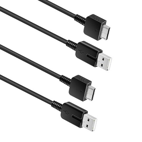 Mcbazel Lot 2 Câbles de Données Chargeur PS Vita Remplacement Câble de Chargeur USB compatible avec Sony Playstation Vita, PSVit