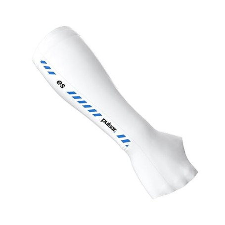Pulsar eS Manchon de compression pour bras de jeu électronique Blanc Taille L