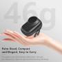 AMAZEAR Étui de Transport pour Accessoires DJI Osmo Action 6(Modèle Cage), Action6 Portable et Compact, étui de Voyage en Cuir R