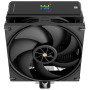 TR-Thermalright Assassin X 120 Digital Noir Refroidisseur de CPU, 4 Caloducs de 6mm,Ventilateur PWM 120mm-2000tr/min, Couvercle