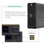 TR-Thermalright Assassin X 120 Digital Noir Refroidisseur de CPU, 4 Caloducs de 6mm,Ventilateur PWM 120mm-2000tr/min, Couvercle