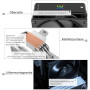 TR-Thermalright Assassin X 120 Digital Noir Refroidisseur de CPU, 4 Caloducs de 6mm,Ventilateur PWM 120mm-2000tr/min, Couvercle