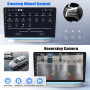 2+64G Android 13 Autoradio pour BMW 1 Series E81 E82 E87 E88 2004-2012 avec Carplay Android Auto, écran Tactile 9", avec Bluetoo