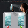 Pnakqil Verre Trempé Anti Espion pour Xiaoimi Redmi Note 14 Pro Plus/Note 14 Pro+ 5G Protection Ecran avec Protecteur Objectif C