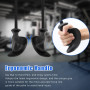 HXD-ERGO Corde Triceps Musculation, Corde de Tension de Triceps pour l'Entraînement des Biceps et des Triceps, pour Poulie à Câb