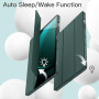 JETech Coque pour Samsung Galaxy Tab S9 FE+ / S9 FE Plus 12,4 Pouces avec S Pen Porte-Stylet, Tablette Étui Housse de TPU Souple
