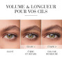 BOURJOIS MASCARA TWIST UP THE VOLUME, Volume et Longueur, Brosse plastique double position