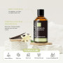 Huiles Essentielles Vanille 100ml, MAYJAM Huile De Vanille 100% Pure, IdéAl Pour L'AromathéRapie Aroma Diffuseur Huile Parfumée