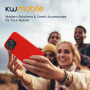 kwmobile Coque pour iPhone 15 Pro Coque - Housse de téléphone Fine en Silicone avec Surface Douce et Anti-Choc - Rouge