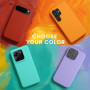 kwmobile Coque pour iPhone 15 Pro Coque - Housse de téléphone Fine en Silicone avec Surface Douce et Anti-Choc - Rouge