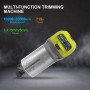DEWINNER Défonceuse électrique Compacte 220V 710W, Défonceuse et Tronçonneuse, 3 Bases Incluses, 3 Pinces de 1/4", 6mm et 8mm, 5
