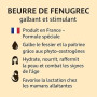 Beurre de Fenugrec Français – Pour Grossir les Fesses et Augmenter le Volume de la Poitrine – Soin Naturel 100G – I Love My Popo