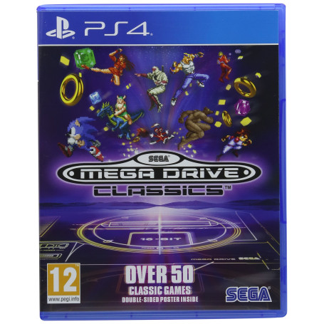 Sega Mega Drive Classics (PS4)