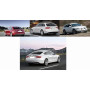 Tapis de Sol pour A4 B8 2008-2015 et A5 8TA Sportback 2009-2016 Tapis de Voiture sur Mesure, antidérapants, Talonnette en Caoutc