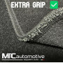 Tapis de Sol pour A4 B8 2008-2015 et A5 8TA Sportback 2009-2016 Tapis de Voiture sur Mesure, antidérapants, Talonnette en Caoutc