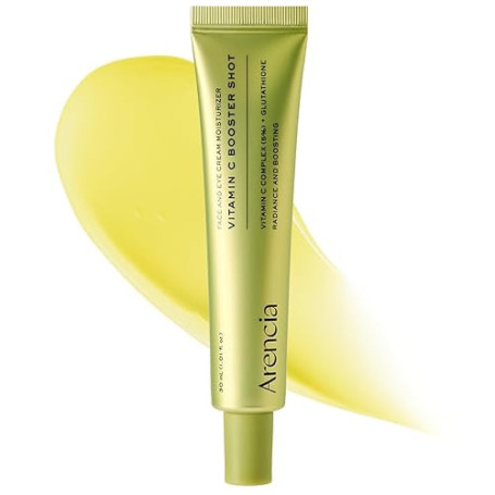 Arencia Sérum booster de vitamine C avec glutathion, niacinamide et vitamine E pour une peau éclatante 30 ml