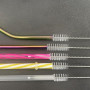 Lot de 3 brosses à Paille 23 cm - Brosse de Nettoyage pour Paille - Brosse pour Tuyau de Lait - pour Machine à café Automatique